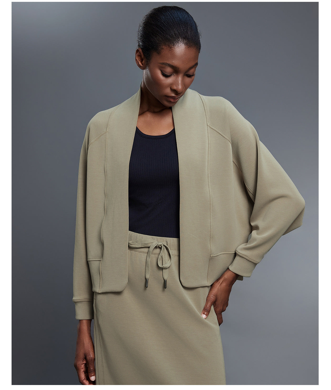 Batwing Cardigan Jacket