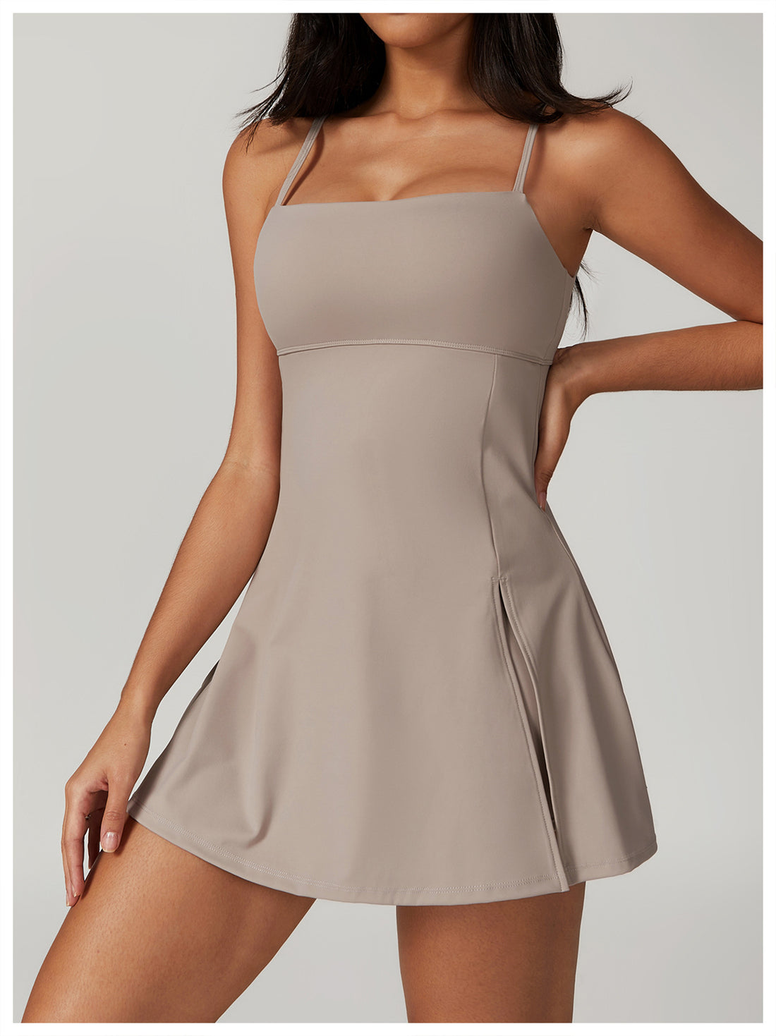 Effortless Elegance Tennis Dress