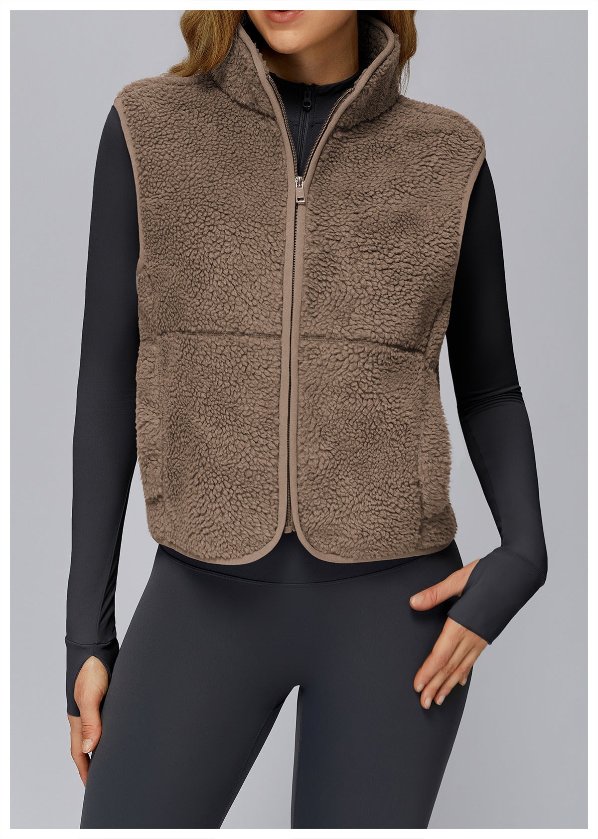ThermaVest Zip Fleece Vest