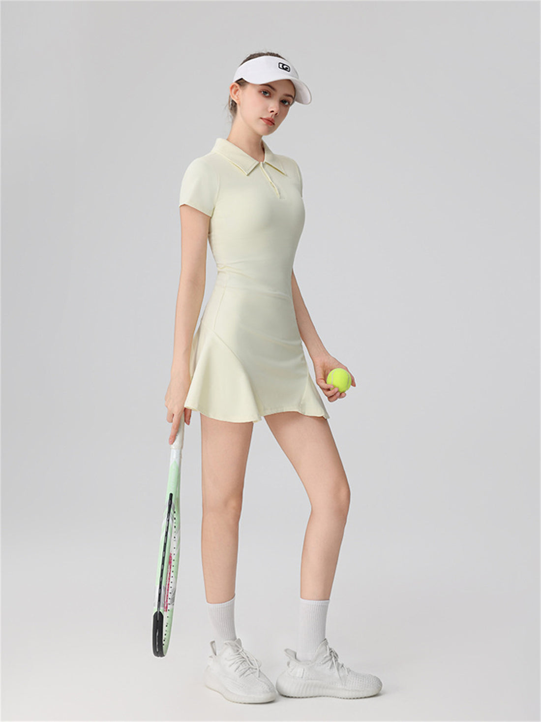 Polo Collar Golf Active Dress